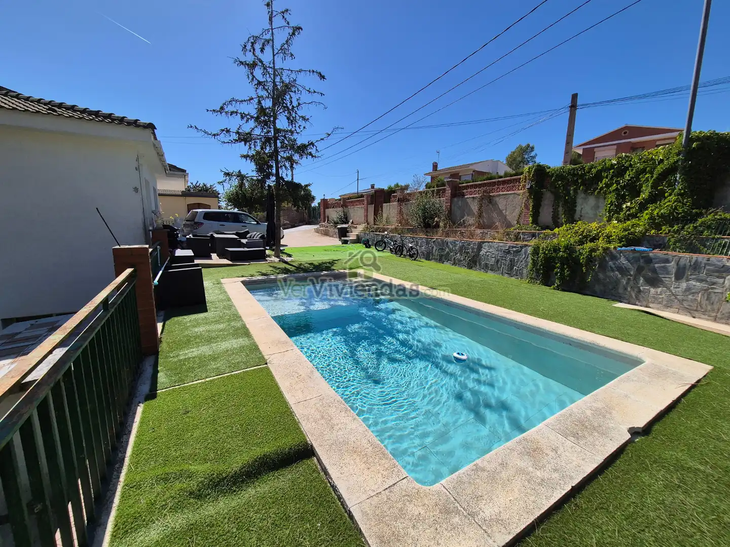 Casa amb terrassa en venda a Vallirana, imagen 4