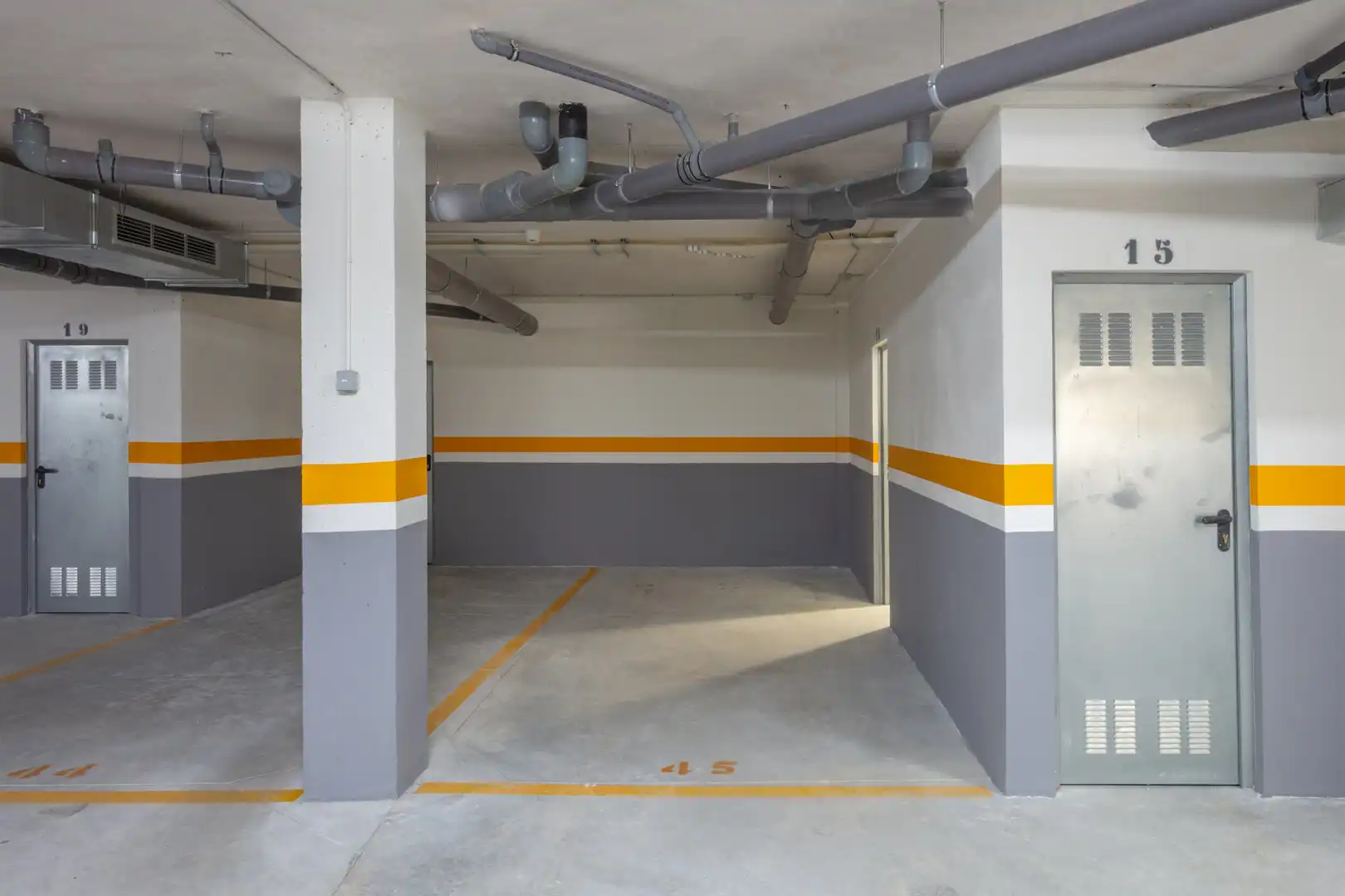 Parking de Apartamento en venta en Jávea / Xàbia con Aire acondicionado, Jardín privado y Terraza