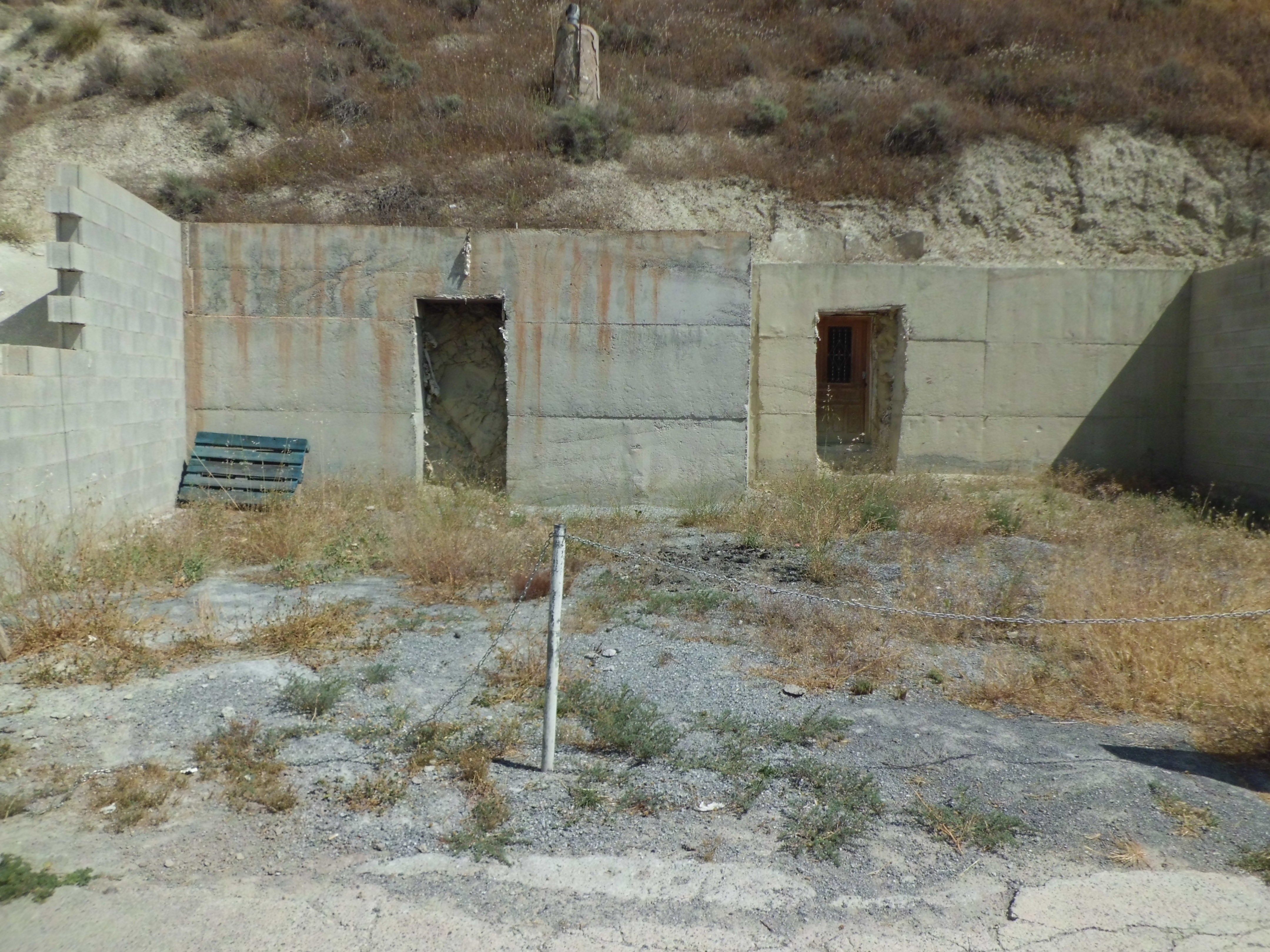 Vista exterior de Casa o xalet en venda en Dehesas de Guadix