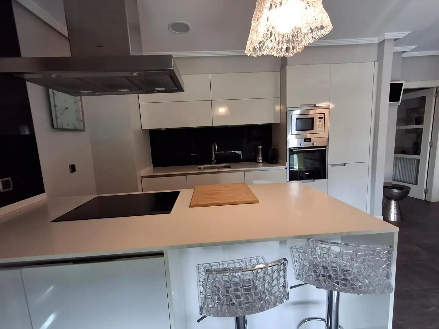 Kitchen of Houses for sale in Barbadás  with Air Conditioner, Heating and Private garden