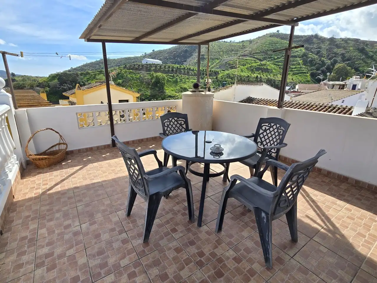 Terrace of Houses for sale in Viñuela