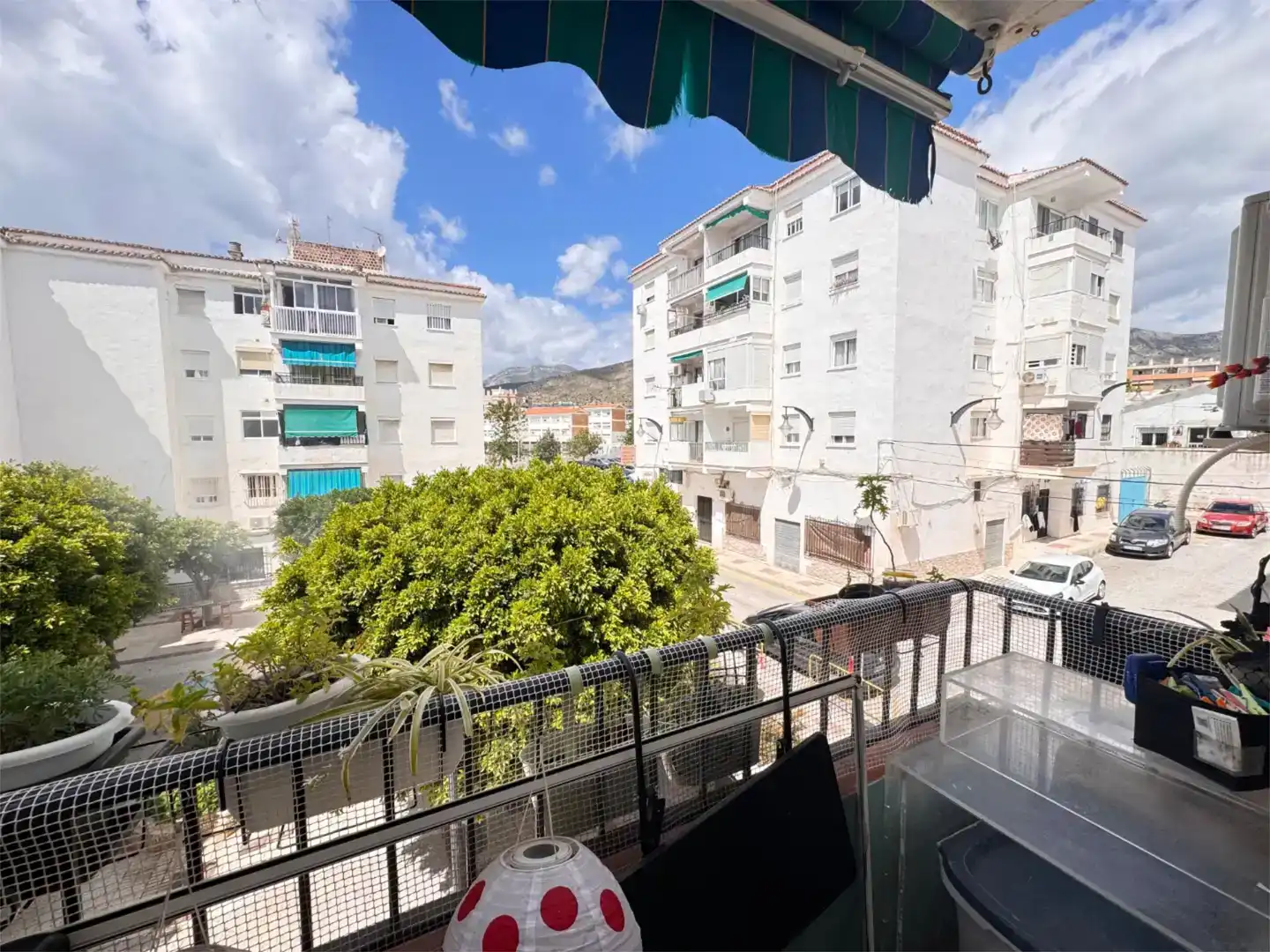 Vista exterior de Piso en venta en Torremolinos con Aire acondicionado