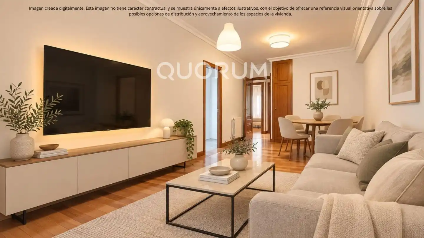 Flat for sale in Pozokoetxe