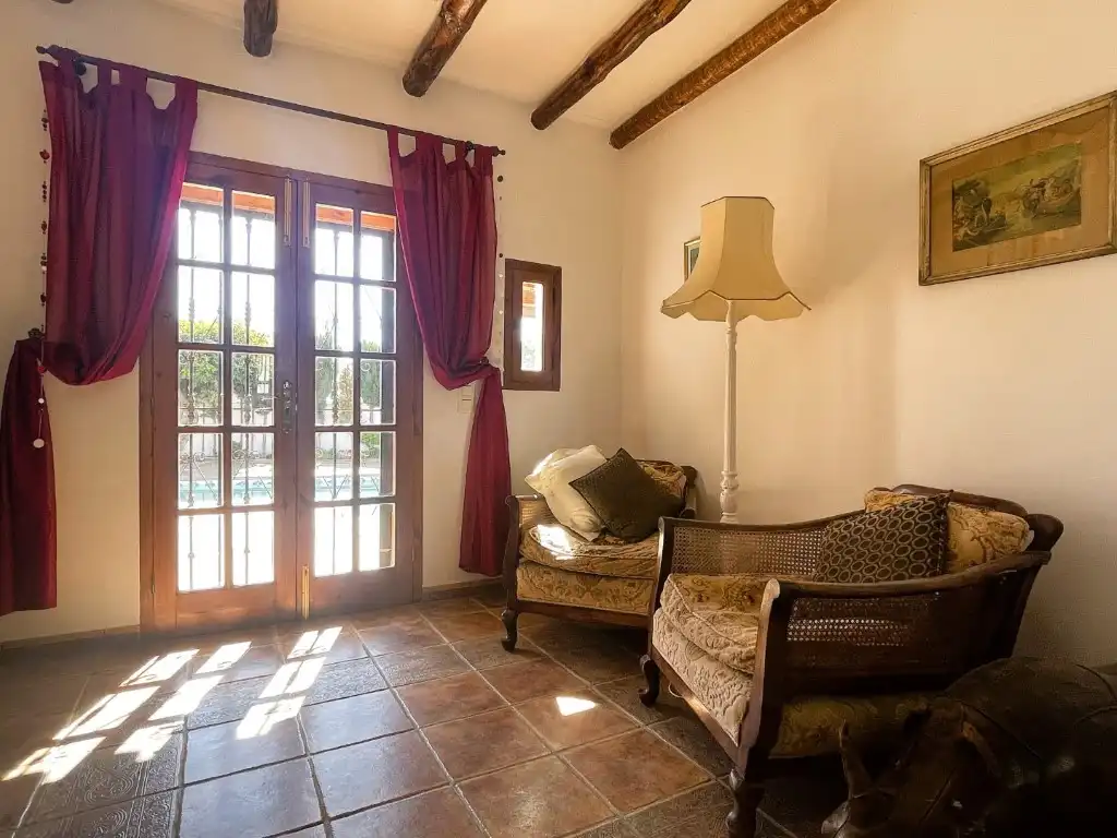 Sala d'estar de Casa o xalet en venda en Mojácar amb Aire condicionat, Jardí privat i Terrassa