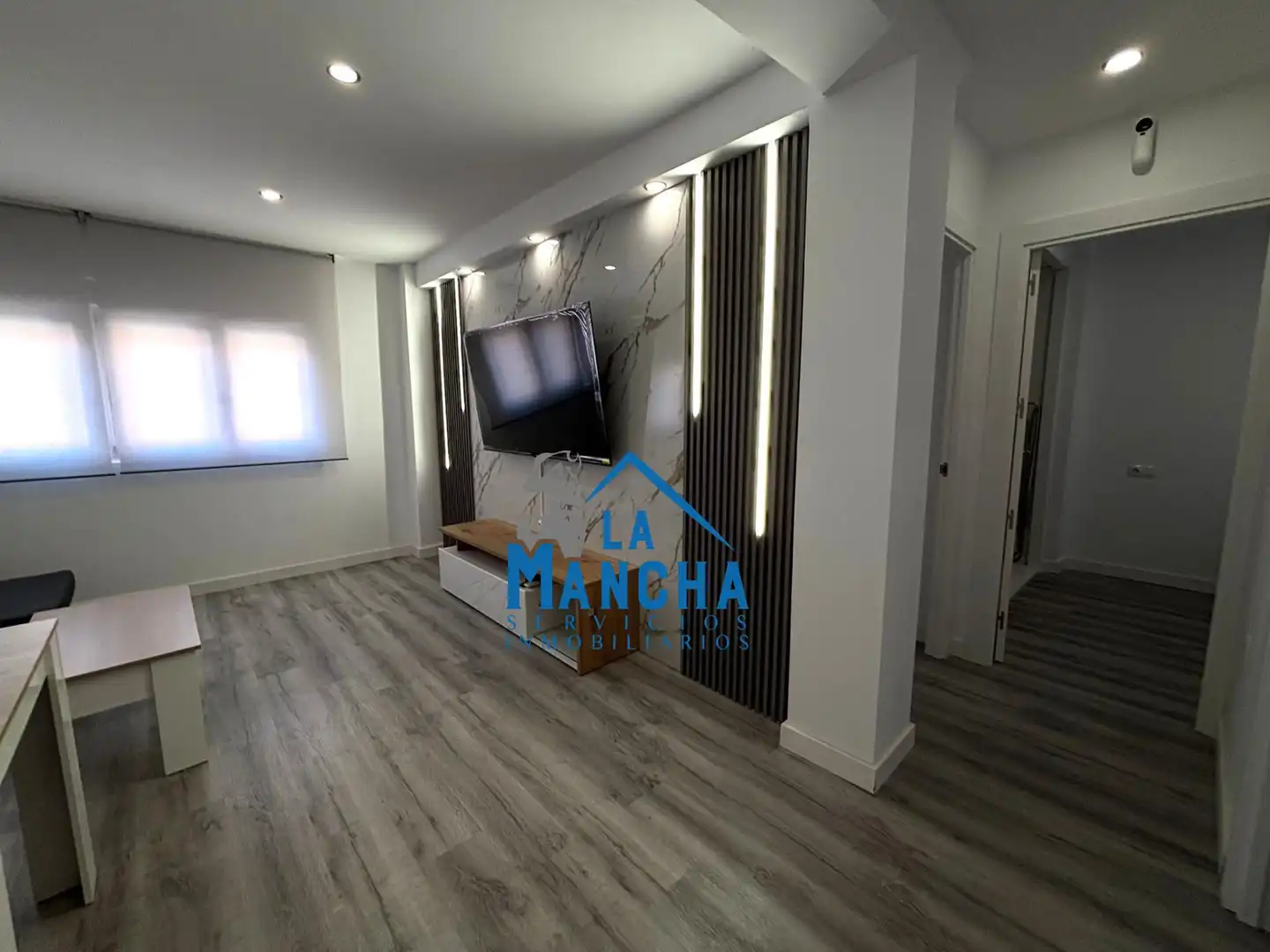Living room of Flat for sale in Albacete  with Air Conditioner, Heating and Furnished