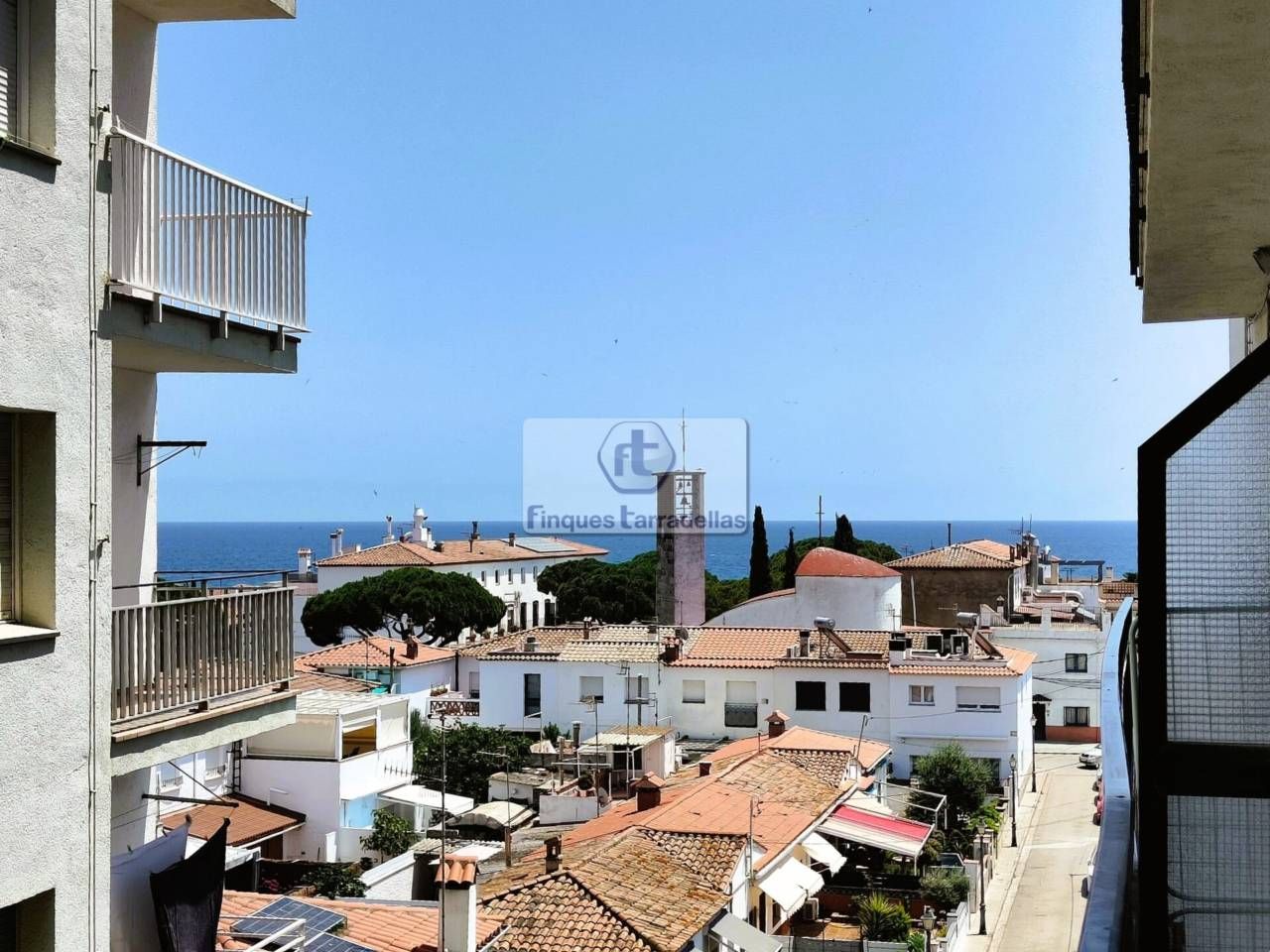 Exterior view of Flat for sale in Blanes  with Balcony