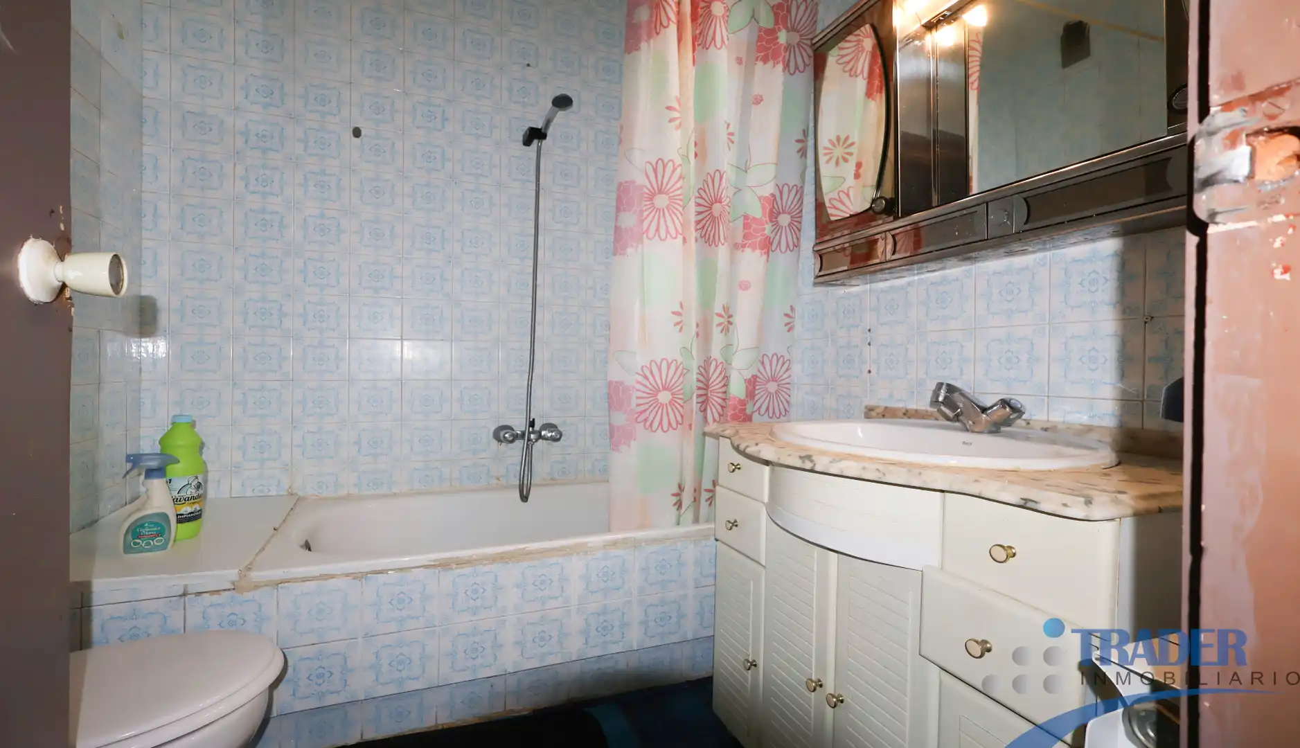 Bathroom of Flat for sale in Móstoles  with Private garden, Terrace and Balcony