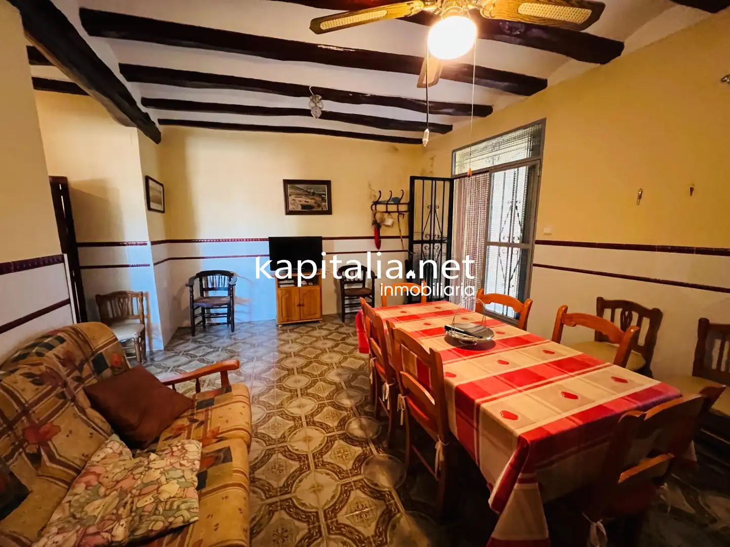 Kitchen of Houses for sale in Ontinyent  with Private garden and Swimming Pool