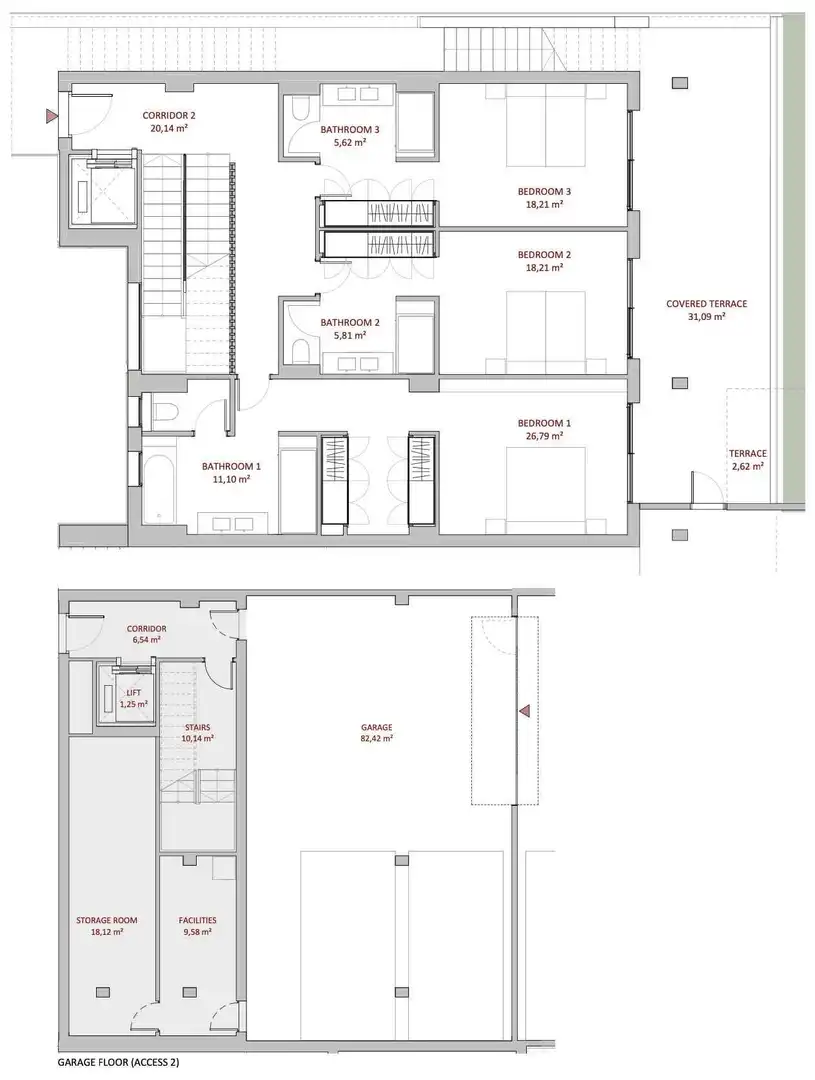 Chalet con piscina en venta en Benalmádena pueblo, imagen 8