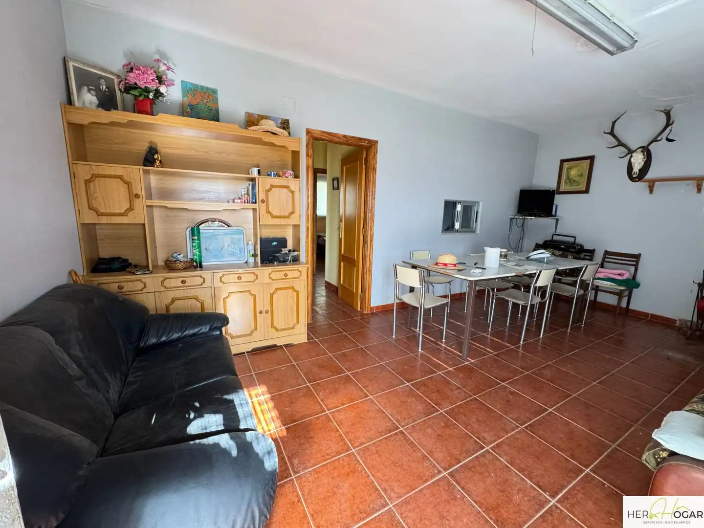 Sala de estar de Casa o chalet en venta en Menasalbas