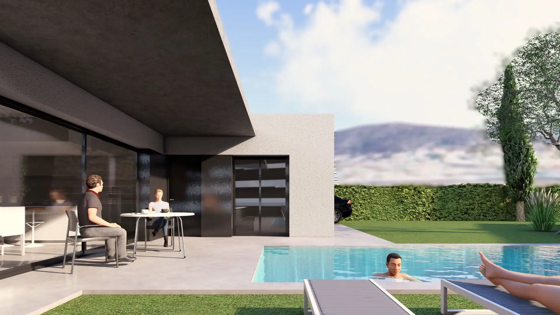 Reihenhaus mit Pool zum Verkauf in can isaac 6, imagen 3
