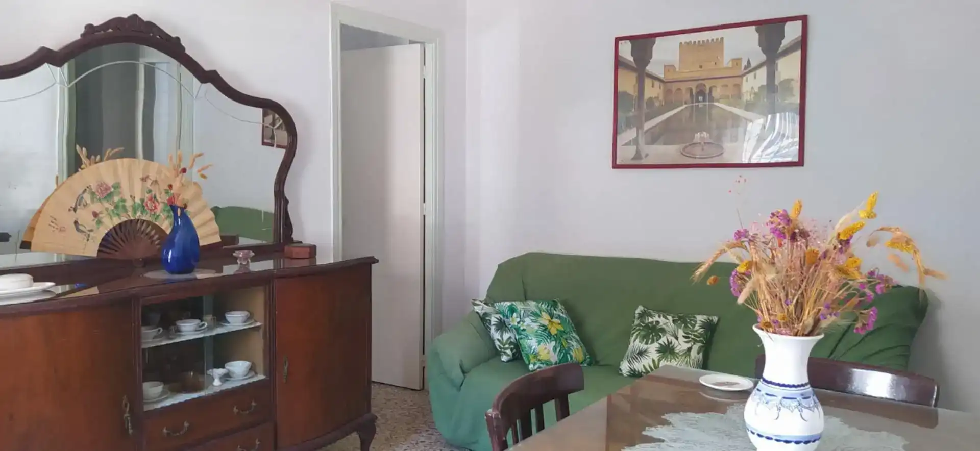 Wohnzimmer von Erdgeschoss zur Miete in Águilas