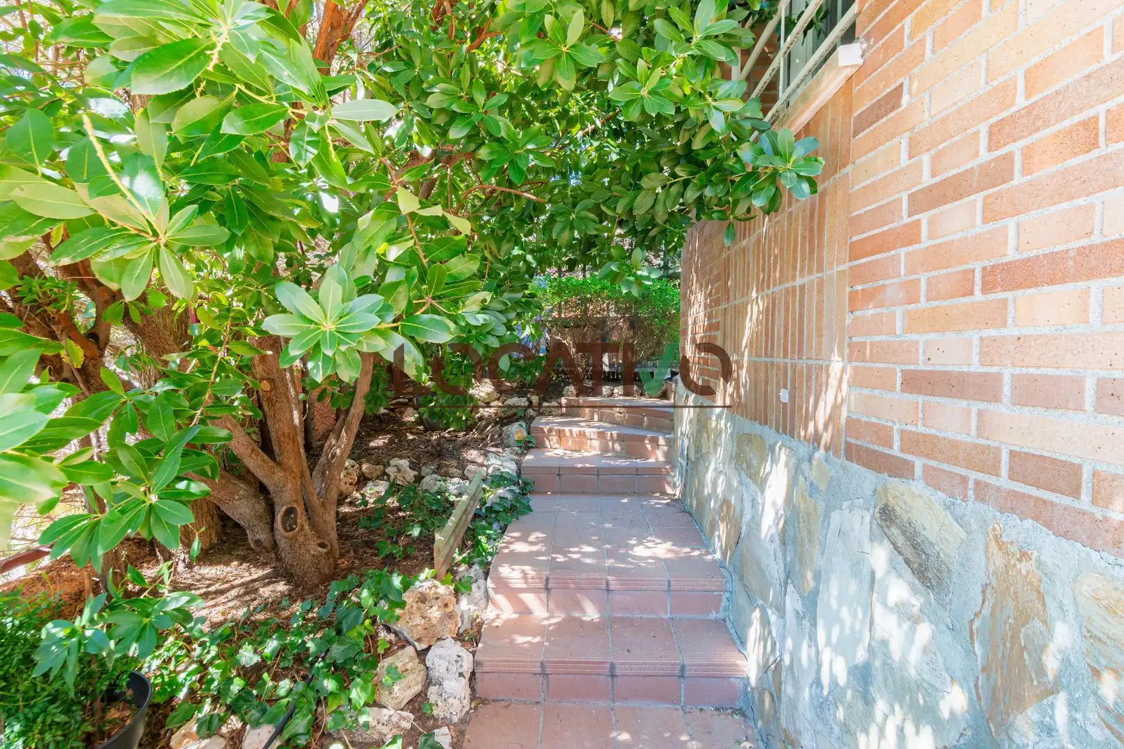 Garden of Houses for sale in San Lorenzo de El Escorial  with Heating, Private garden and Terrace