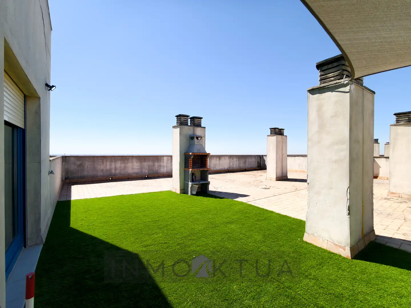 Terraza de Piso en venta en Bormujos con Aire acondicionado, Terraza y Amueblado