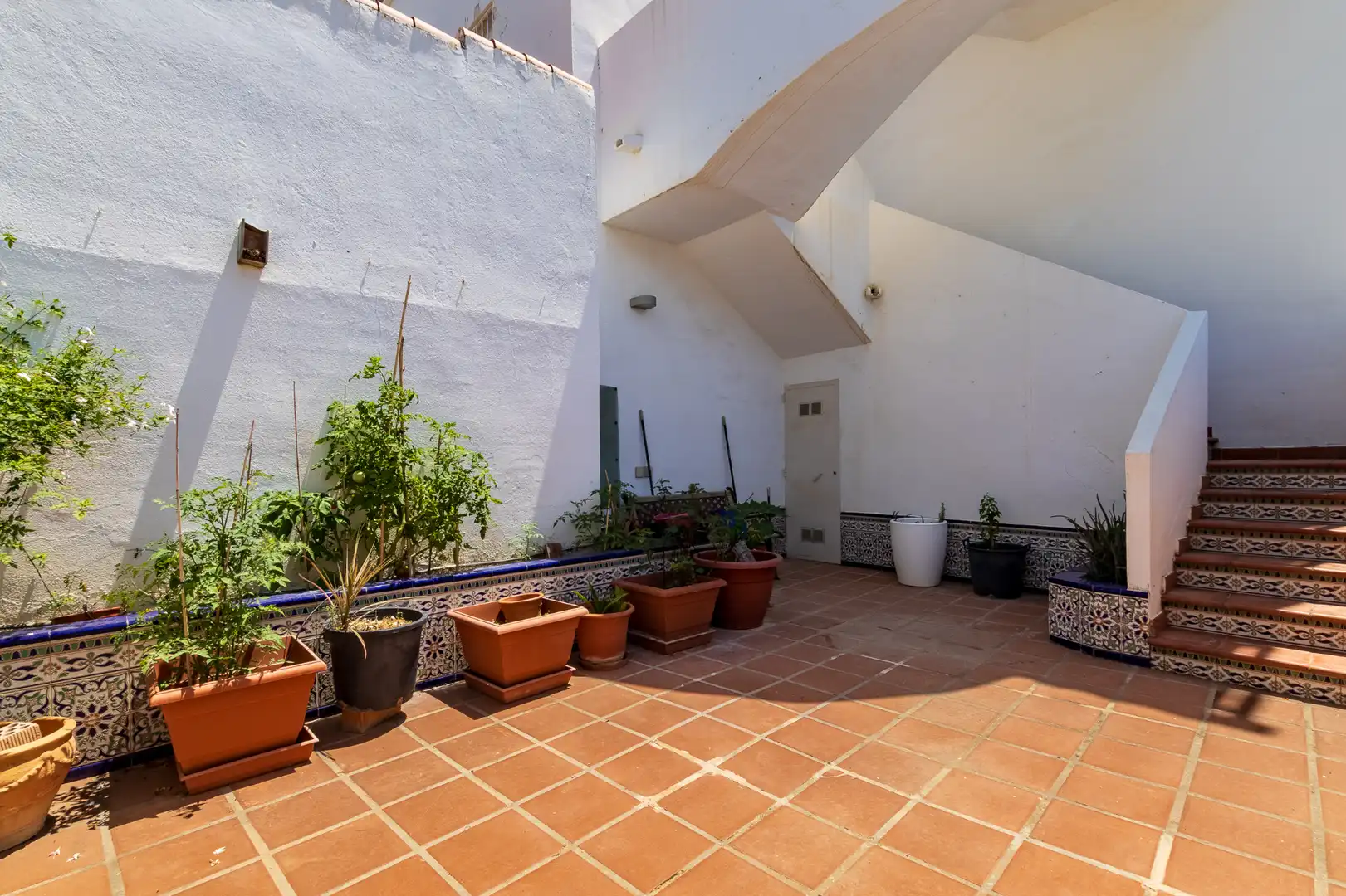 Terrasse von Wohnung zum Verkauf in Rincón de la Victoria mit Terrasse, Möbliert und Ofen