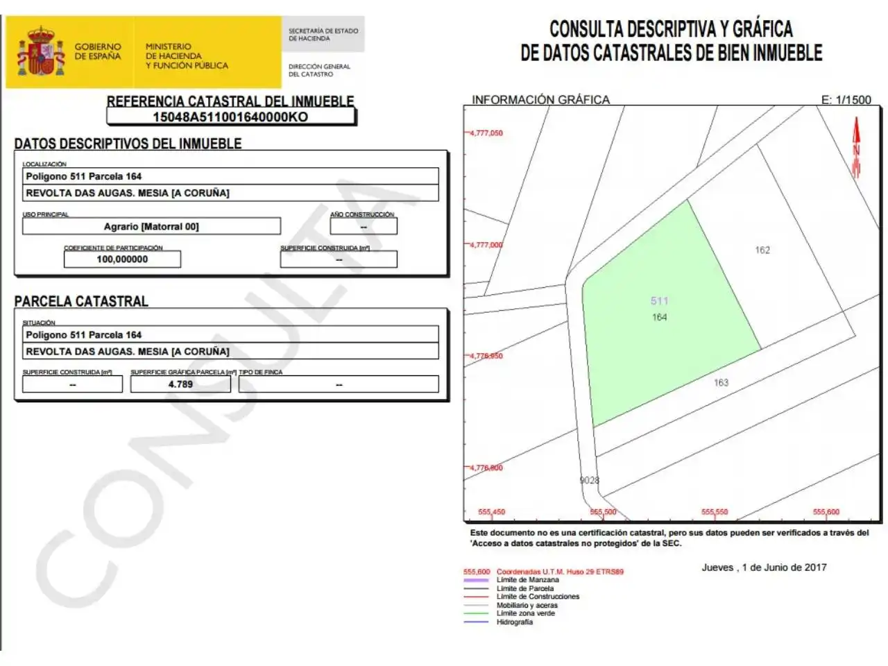 Terreno rustico in vendita a Lugar Ricos 3, imagen 2