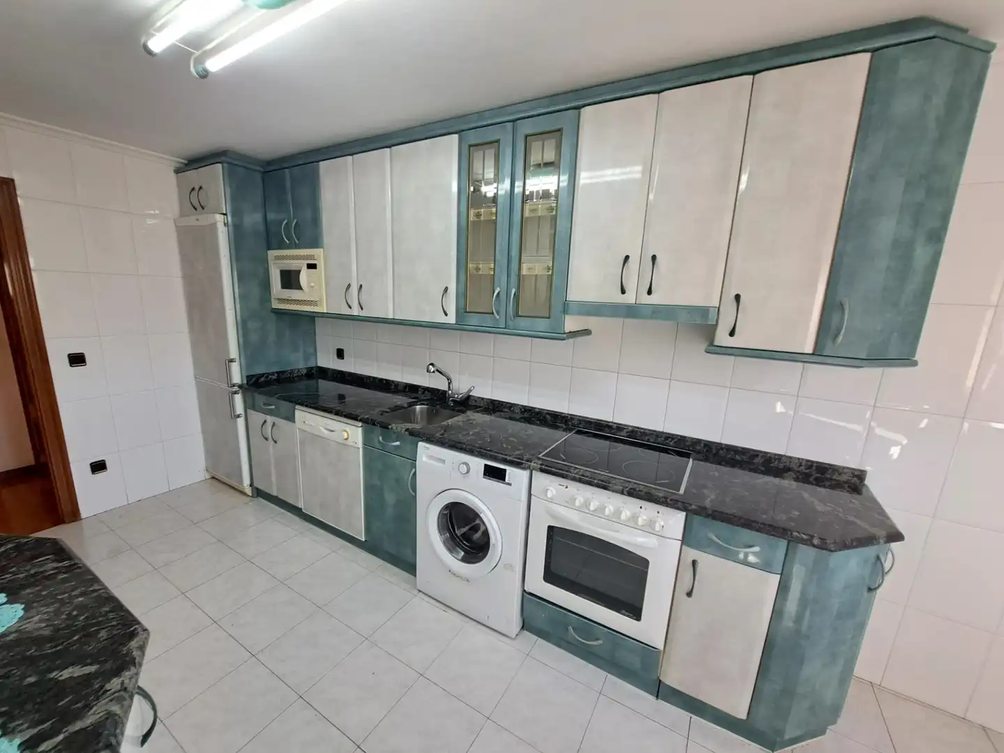 Kitchen of Flat for sale in Haro  with Heating, Storage room and Furnished