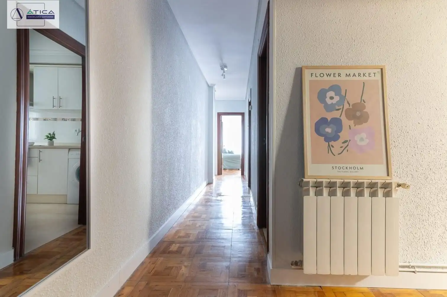 Flat for rent in Santander  with Heating and Furnished