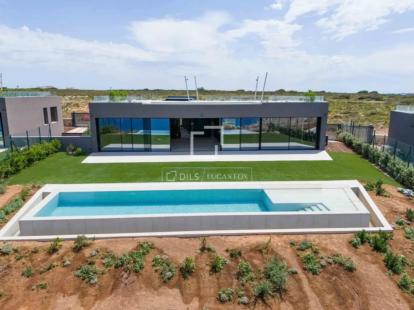 Houses for sale in Es Mercadal  with Air Conditioner, Private garden and Terrace
