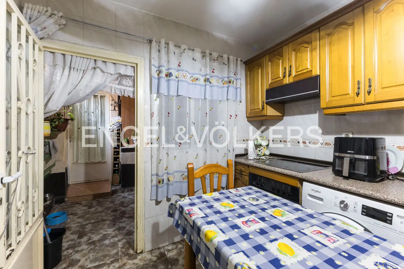 Kitchen of Houses for sale in Fuenlabrada  with Heating, Terrace and Storage room