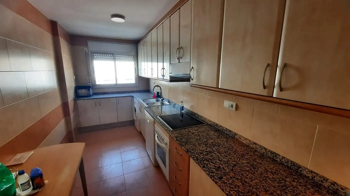 Kitchen of Flat for sale in La Ràpita  with Air Conditioner, Heating and Terrace