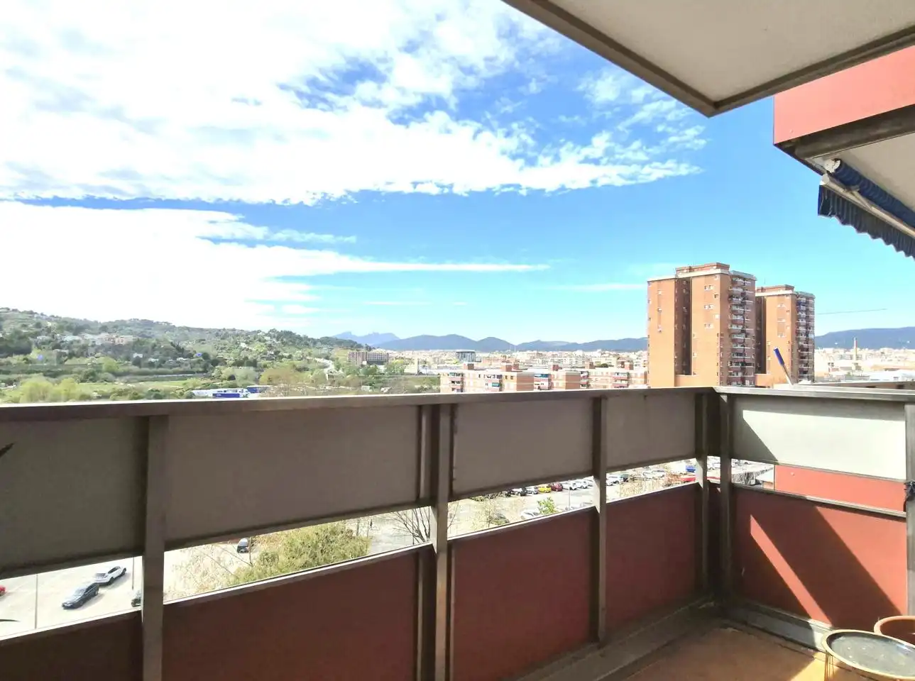 Terraza de Piso en venta en Terrassa con Aire acondicionado, Calefacción y Amueblado