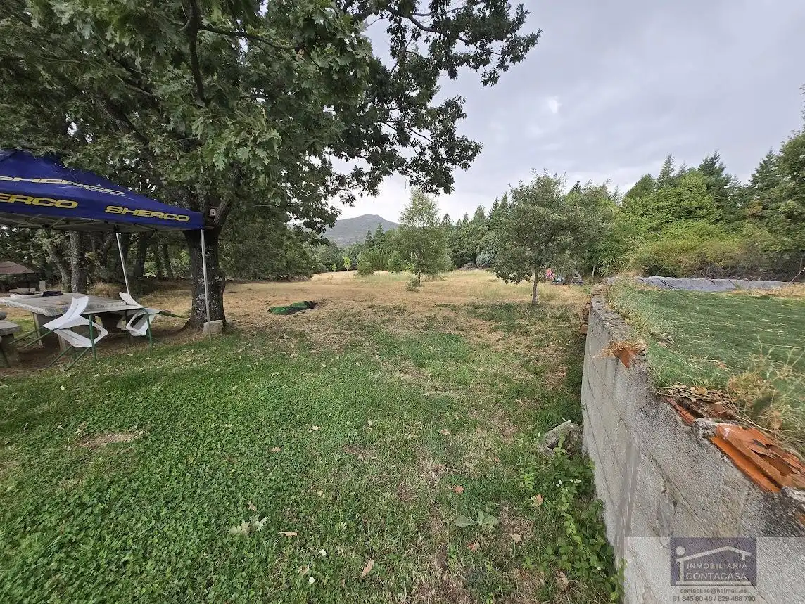 Finca rústica en venta en Bustarviejo con Calefacción y Terraza