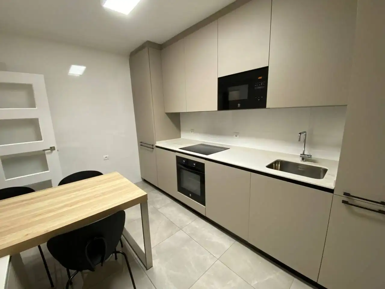 Küche von Wohnung zur Miete in Santander mit Heizung und Möbliert