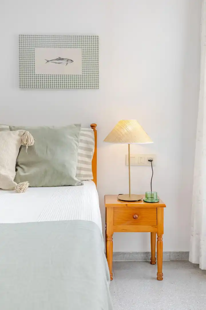 Bedroom of Flat for sale in Gandia  with Air Conditioner, Heating and Terrace