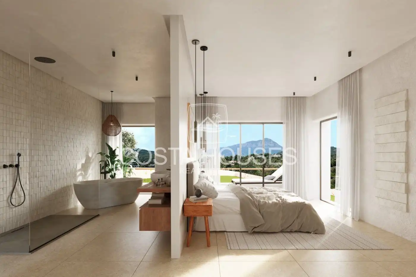Villa con piscina in vendita a Cap Martí - El Tossalet - Pinomar, imagen 21