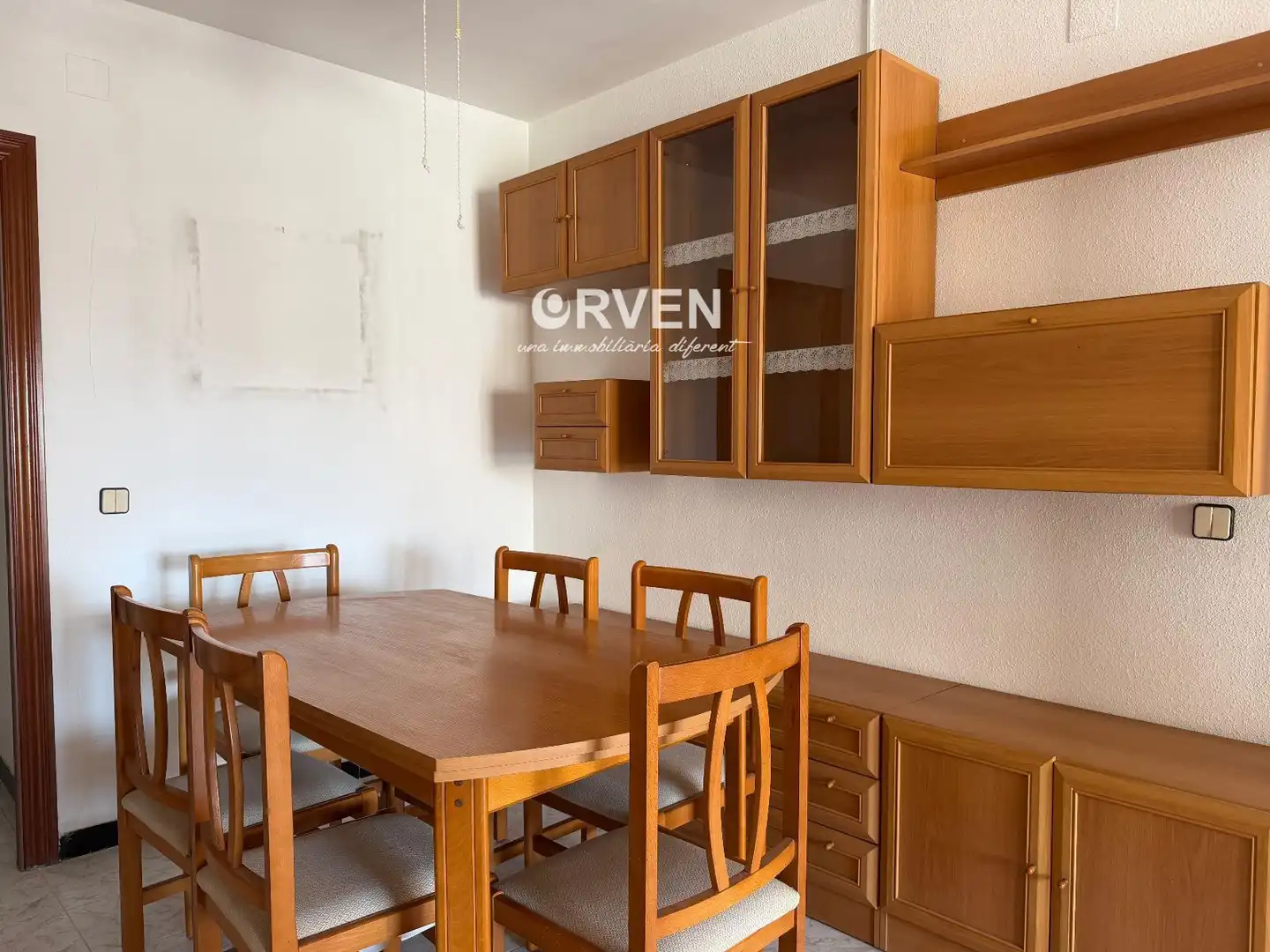 Esszimmer von Wohnung zum Verkauf in Torredembarra mit Waschmaschine