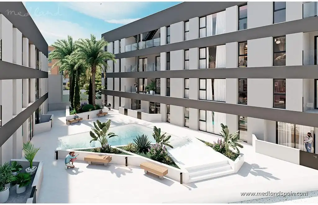 Appartement compact avec piscine à vendre à San Pedro del Pinatar, imagen 12
