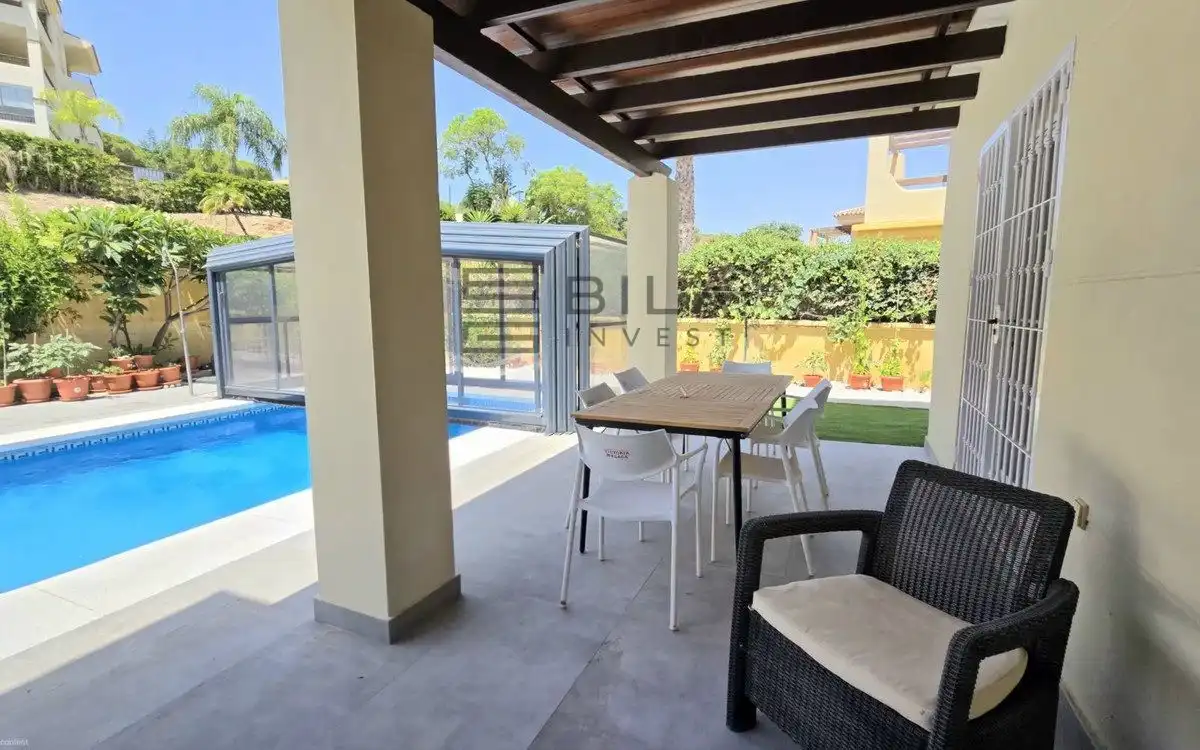 Terraza de Casa o chalet en venta en Mijas con Aire acondicionado, Terraza y Piscina