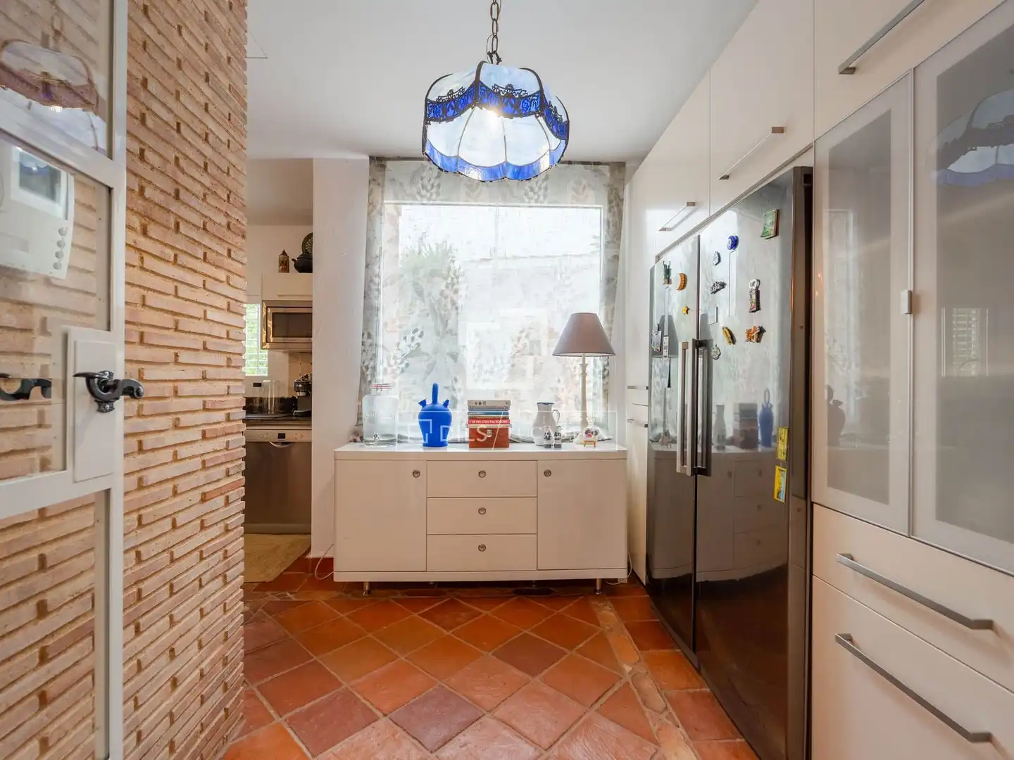 Kitchen of Houses for rent in L'Eliana  with Air Conditioner, Heating and Private garden