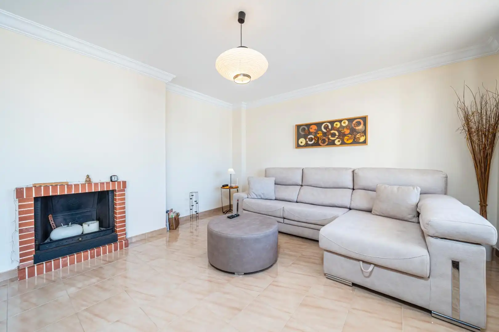 Wohnzimmer von Wohnung zum Verkauf in Son Servera mit Klimaanlage, Terrasse und Möbliert