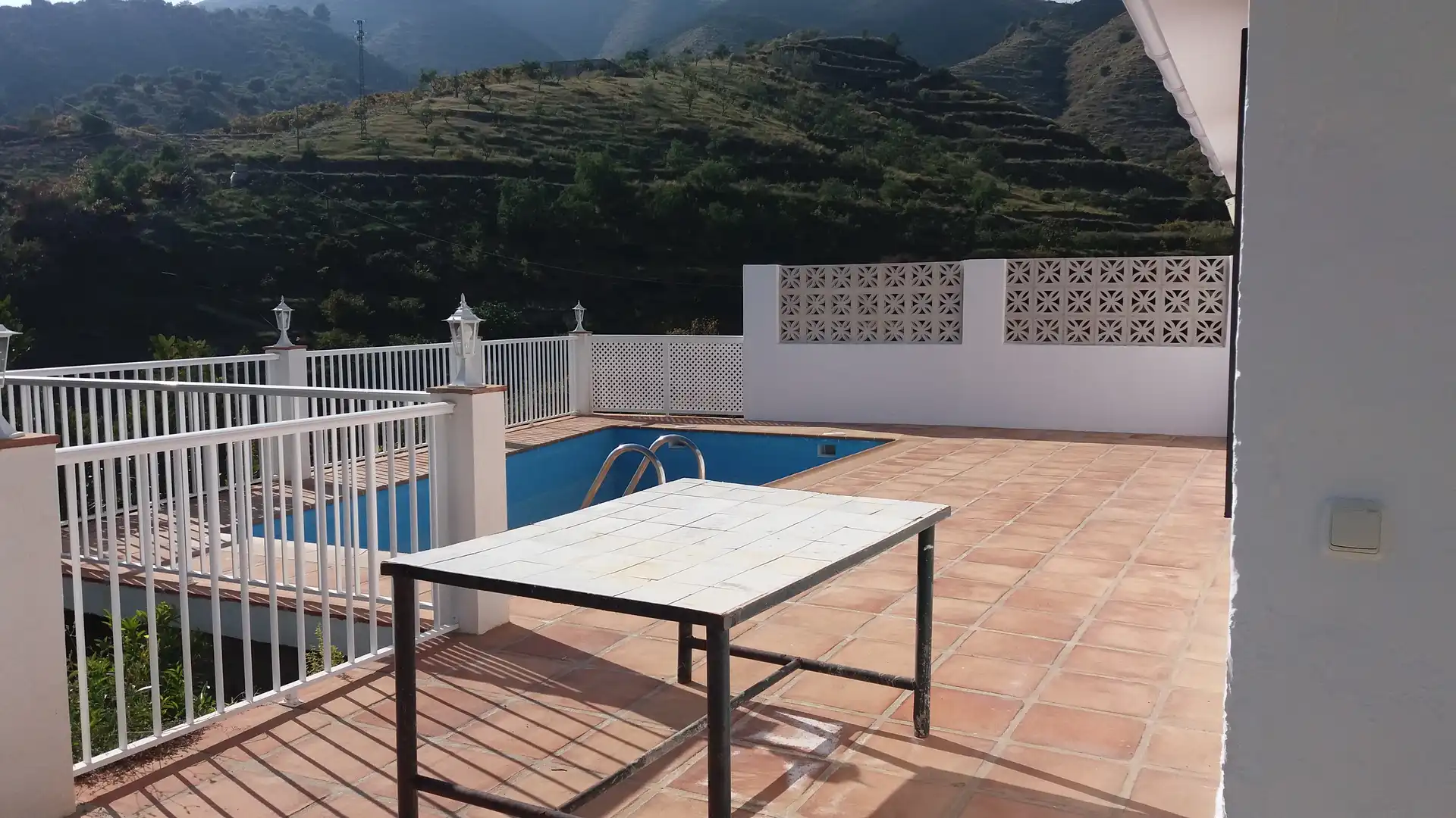 Piscina de Casa adosada en venta en Almuñécar con Terraza, Piscina y Amueblado