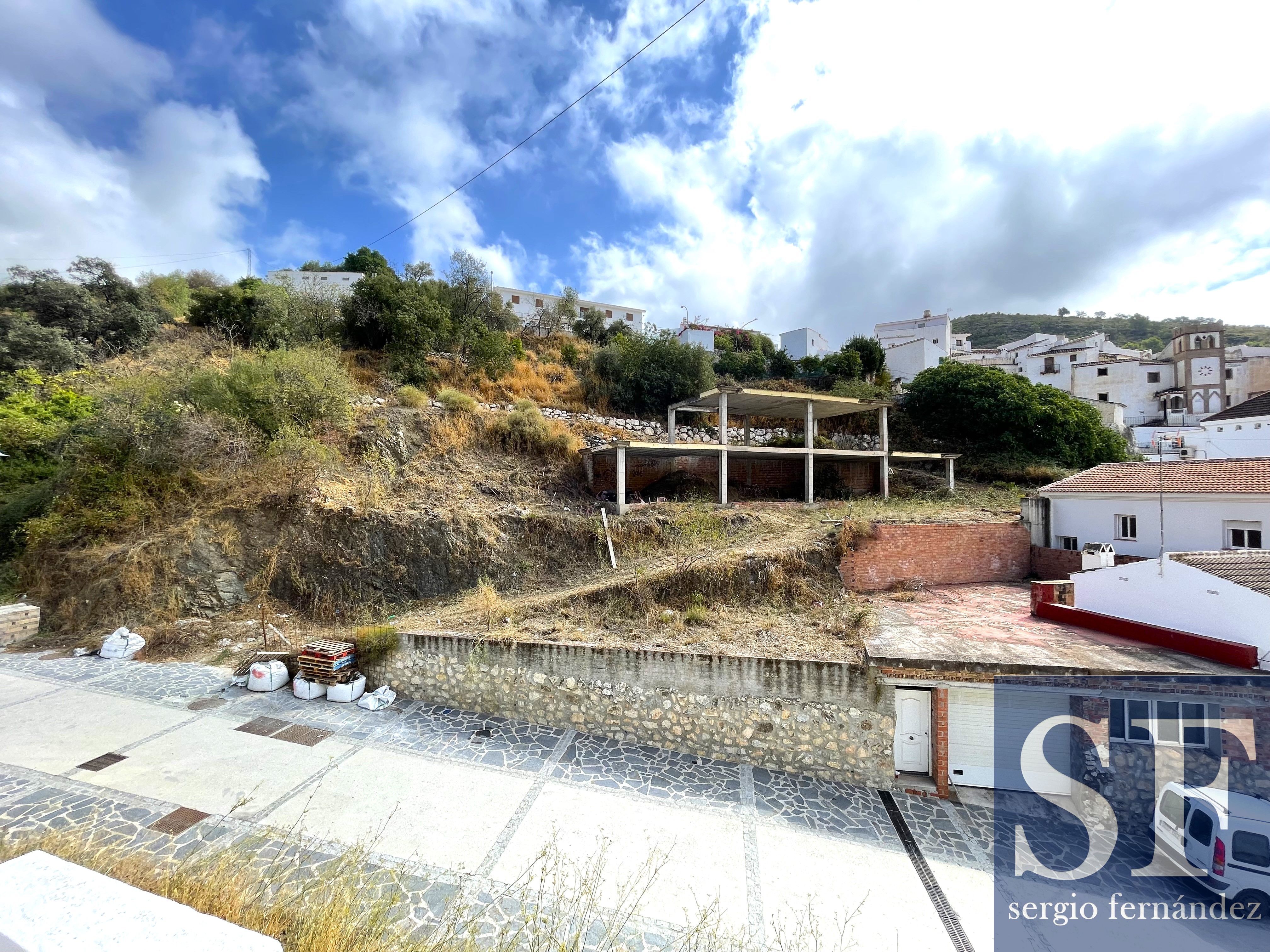 Exterior view of Residential for sale in Salares
