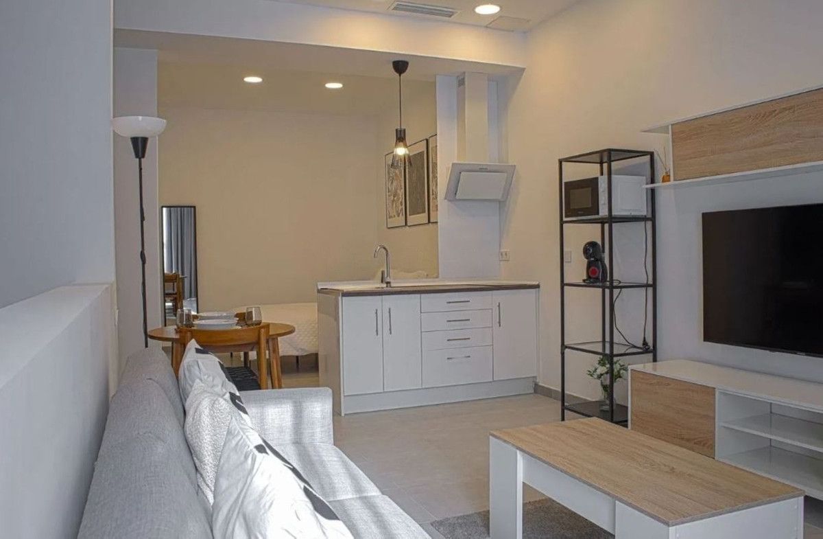 Kitchen of Planta baja for sale in Torremolinos  with Air Conditioner and Community pool