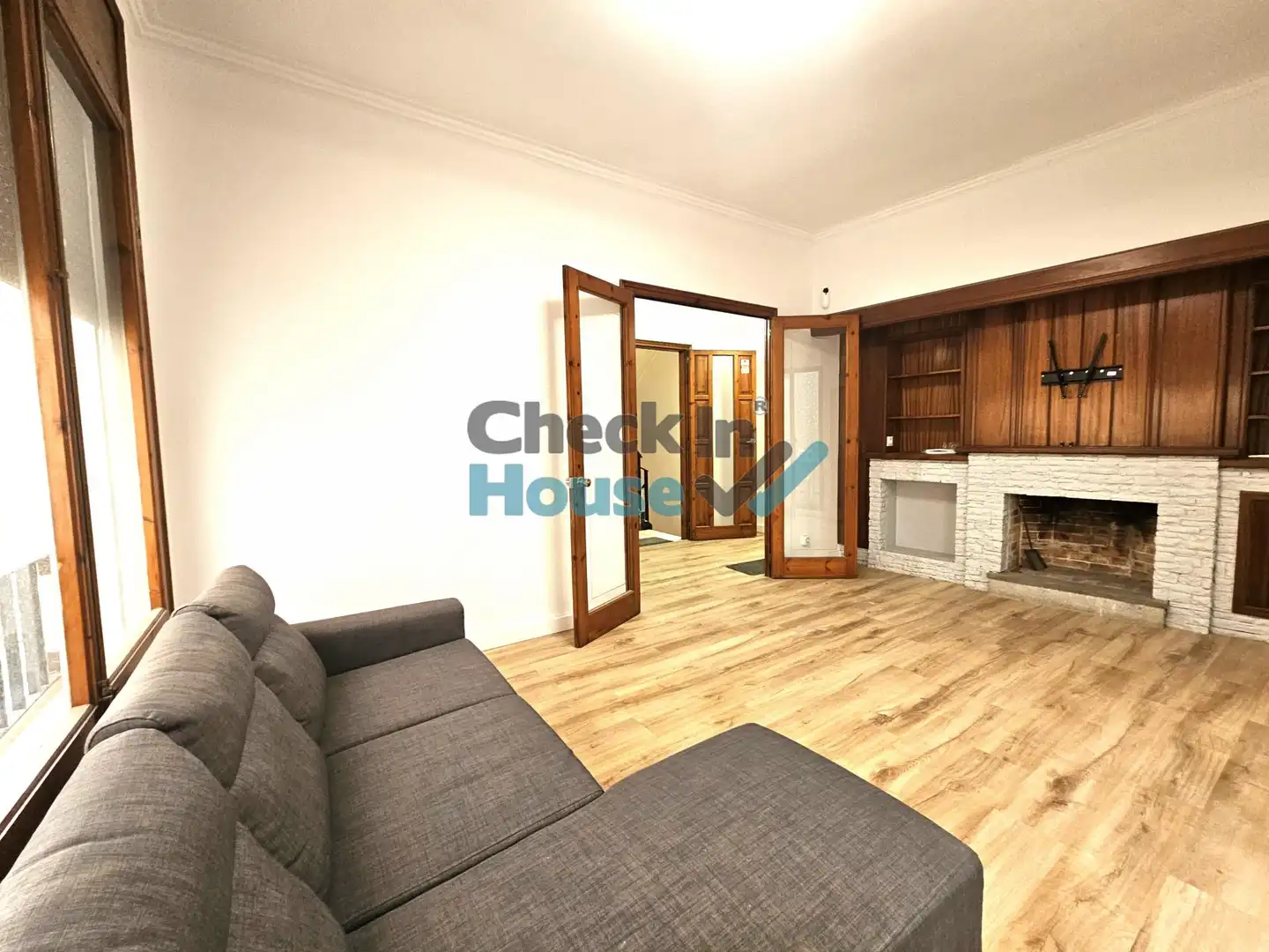 Wohnzimmer von Wohnung zum Verkauf in Sant Feliu de Guíxols mit Heizung