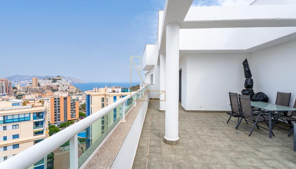 Foto 1 de Àtic en venda a Tramuntana, Mirador de la Cala - Benimar, Alicante