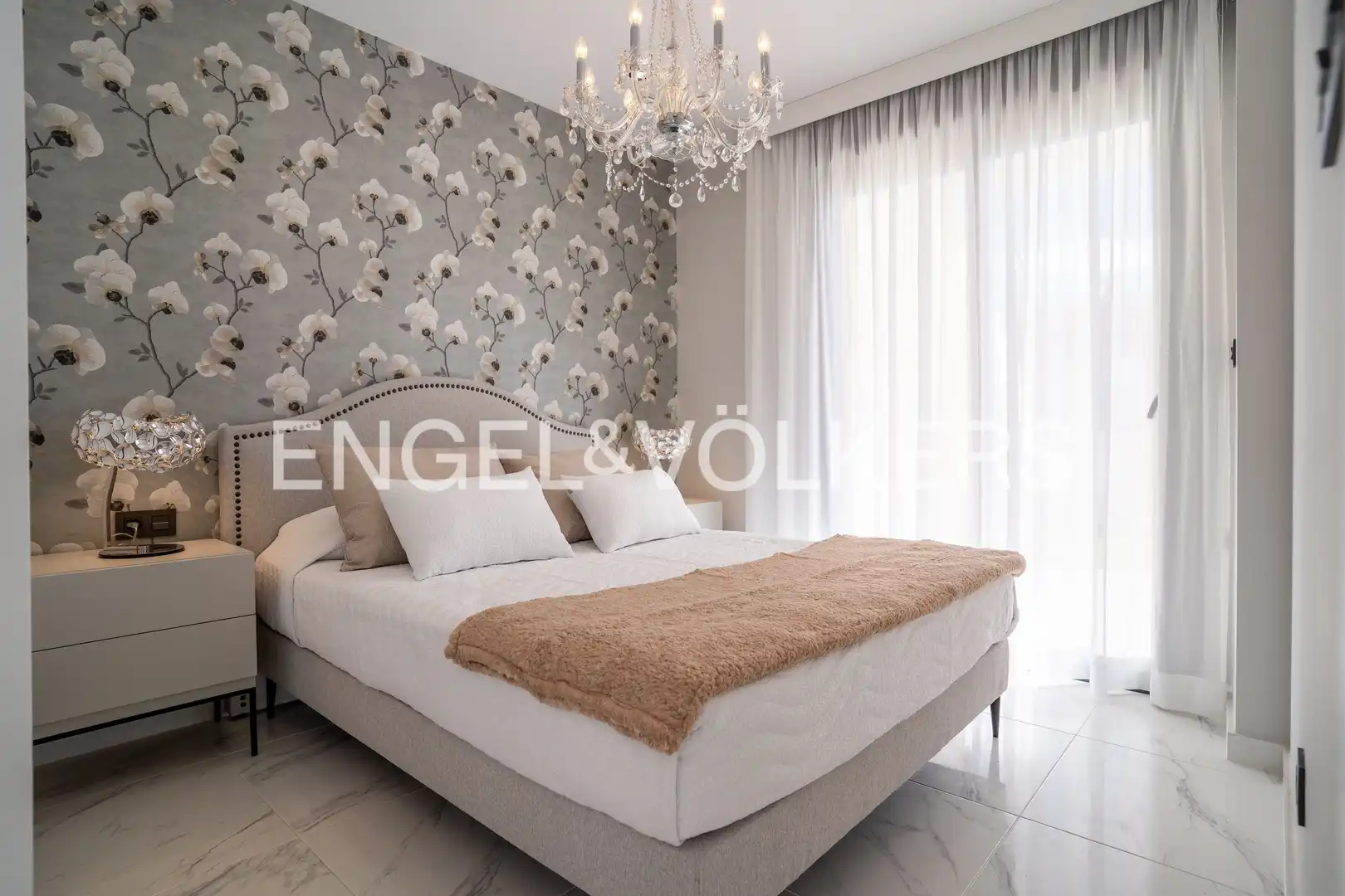 Dormitori de Apartament en venda en Pilar de la Horadada amb Aire condicionat, Calefacció i Jardí privat