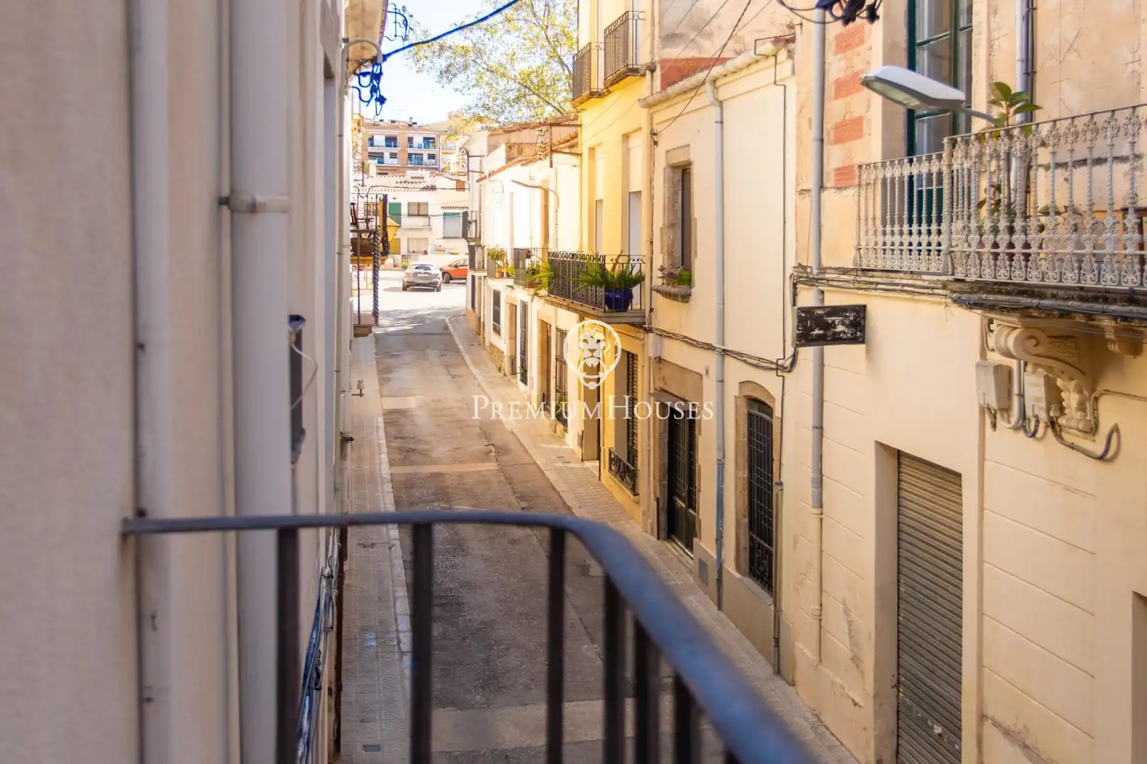 Terrasse von Einfamilien-Reihenhaus zum Verkauf in Canet de Mar mit Klimaanlage, Heizung und Terrasse