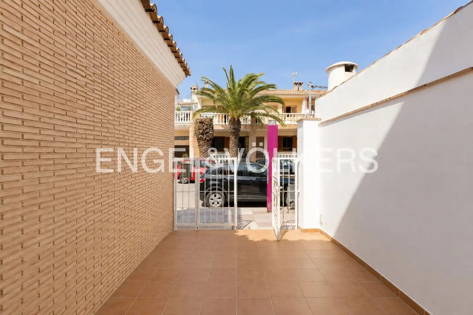 Terraza de Casa adosada de alquiler en Puçol con Calefacción, Jardín privado y Terraza