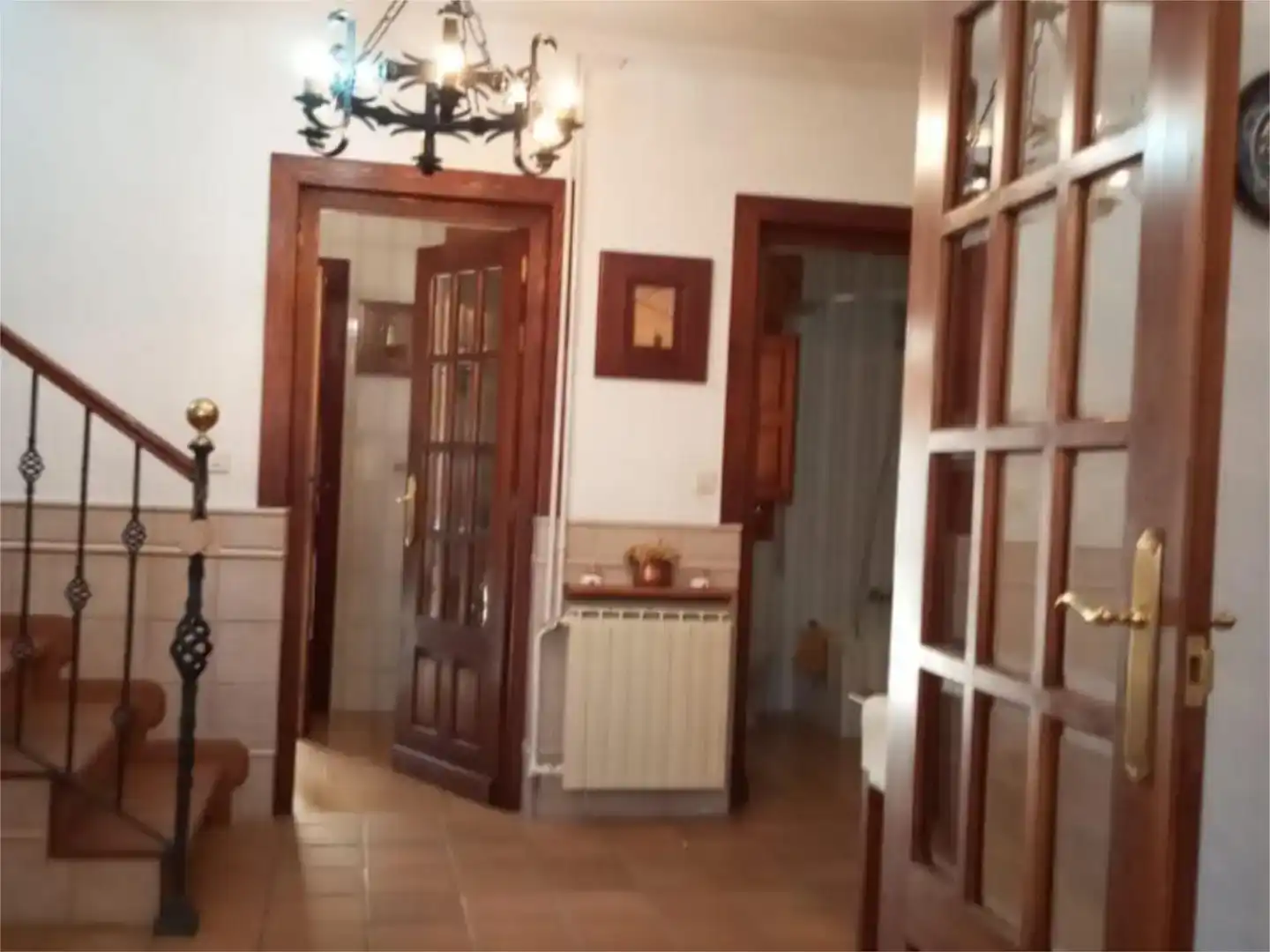 Casa adosada en venda en Cubillas de Santa Marta amb Jardí privat, Traster i Moblat