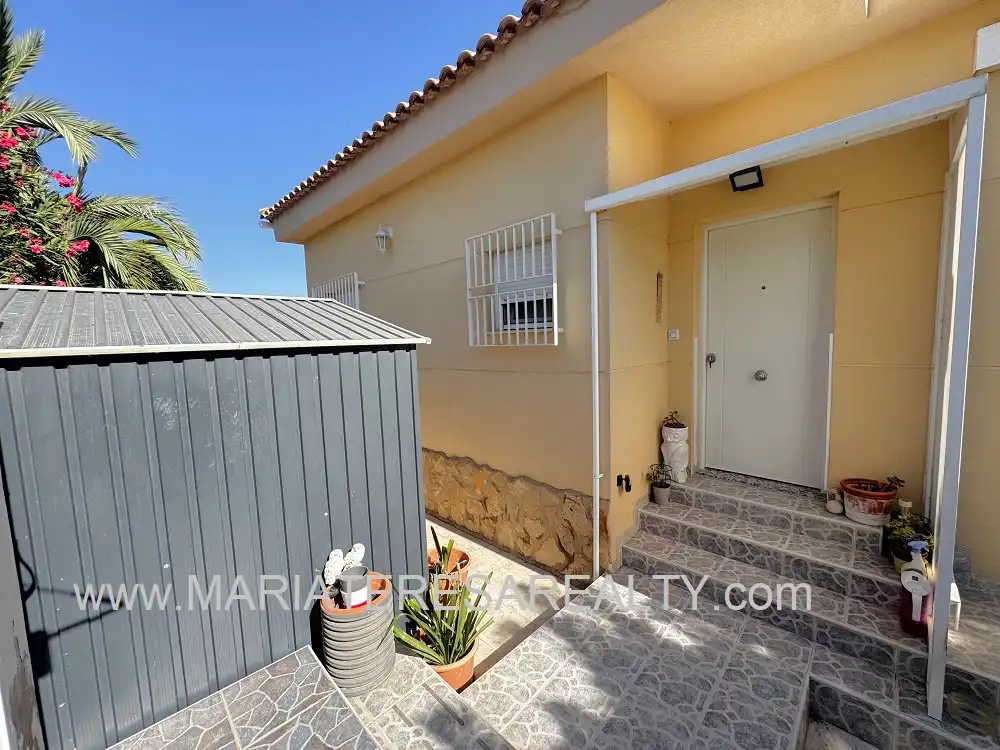 Vista exterior de Casa o chalet en venta en Murcia con Calefacción, Jardín privado y Terraza