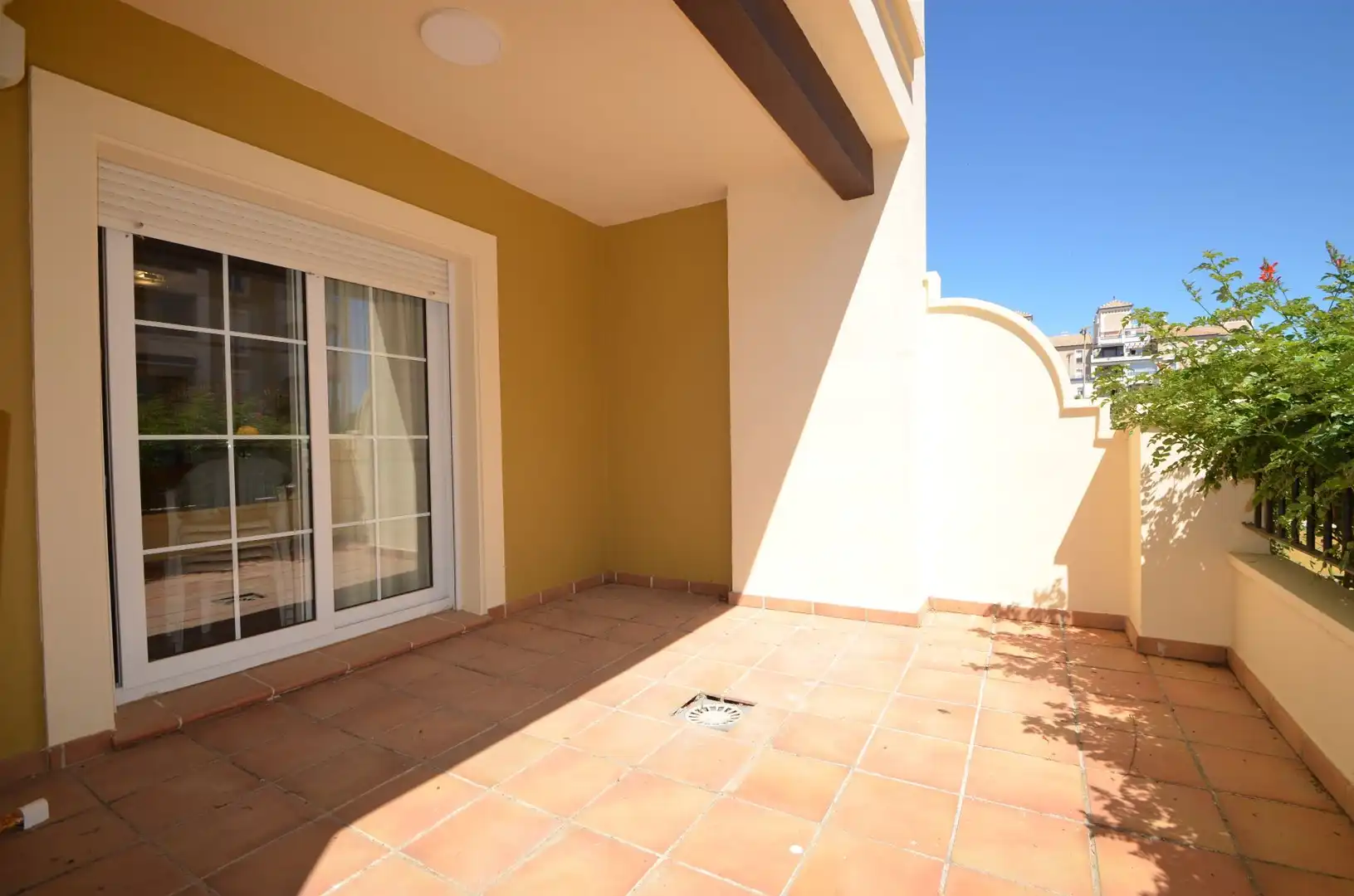 Terraza de Apartamento en venta en Ayamonte con Aire acondicionado, Terraza y Piscina comunitaria