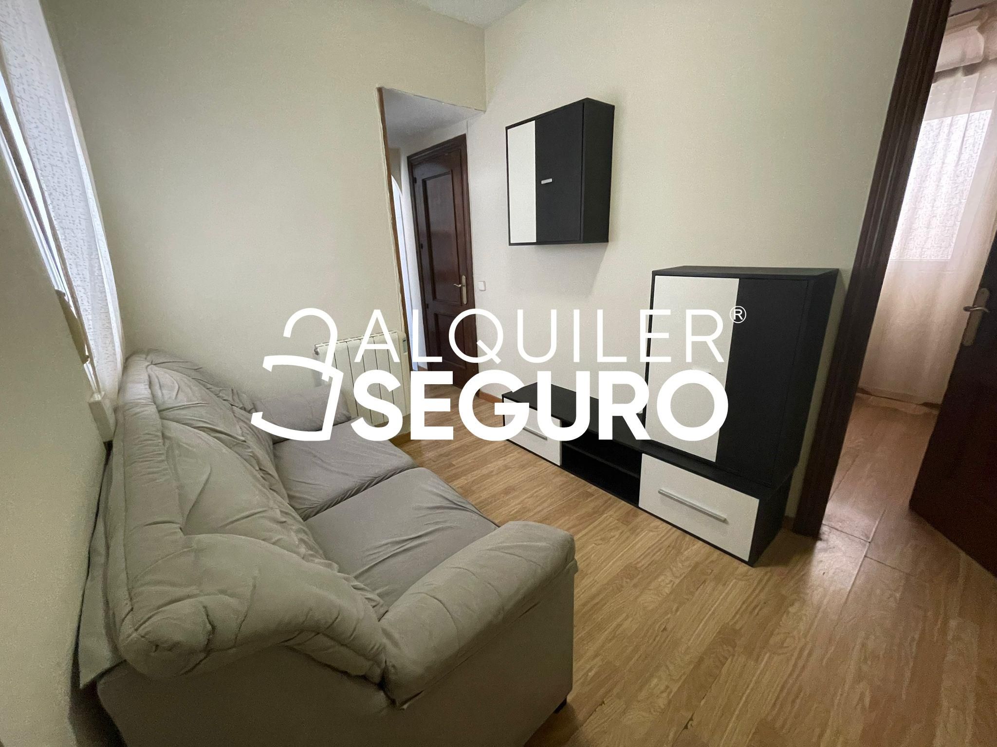 Living room of Flat to rent in  Madrid Capital  with Heating and Furnished