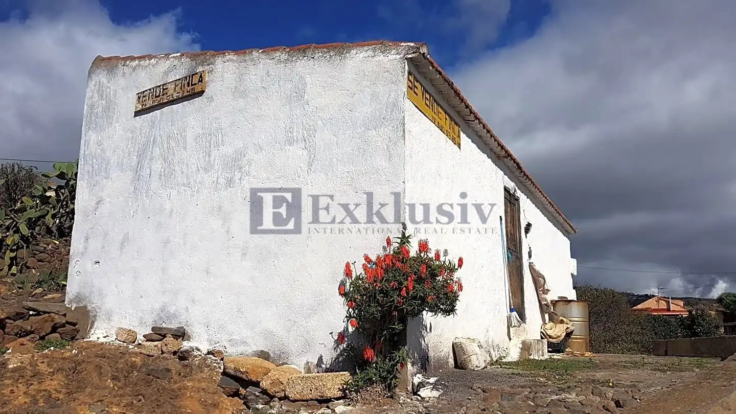 Exterior view of Country homes for sale in Granadilla de Abona  with Private garden