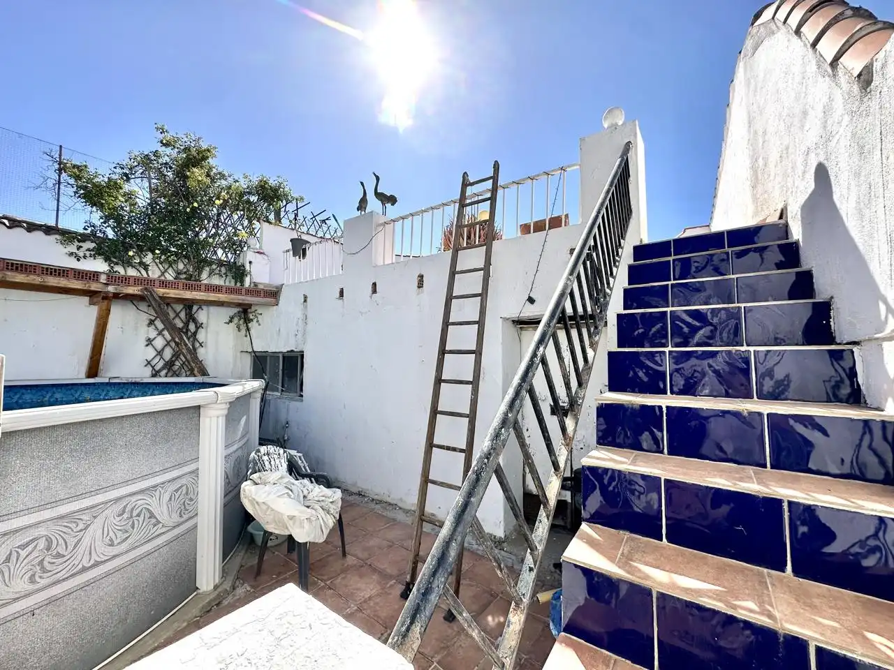 Terrassa de Casa o xalet en venda en Fuente de Piedra amb Terrassa, Traster i Piscina