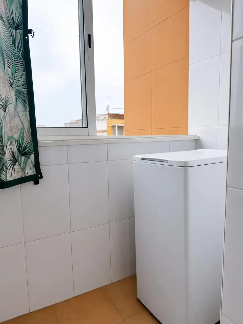 Bany de Apartament en venda en Barcelona amb Aire condicionat i Parquet